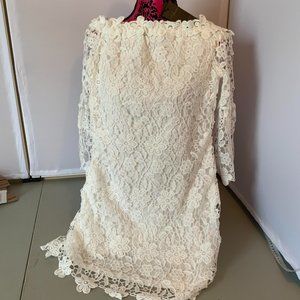 Auxo Off shoulder lace  Dress (M) 1NWT-0013